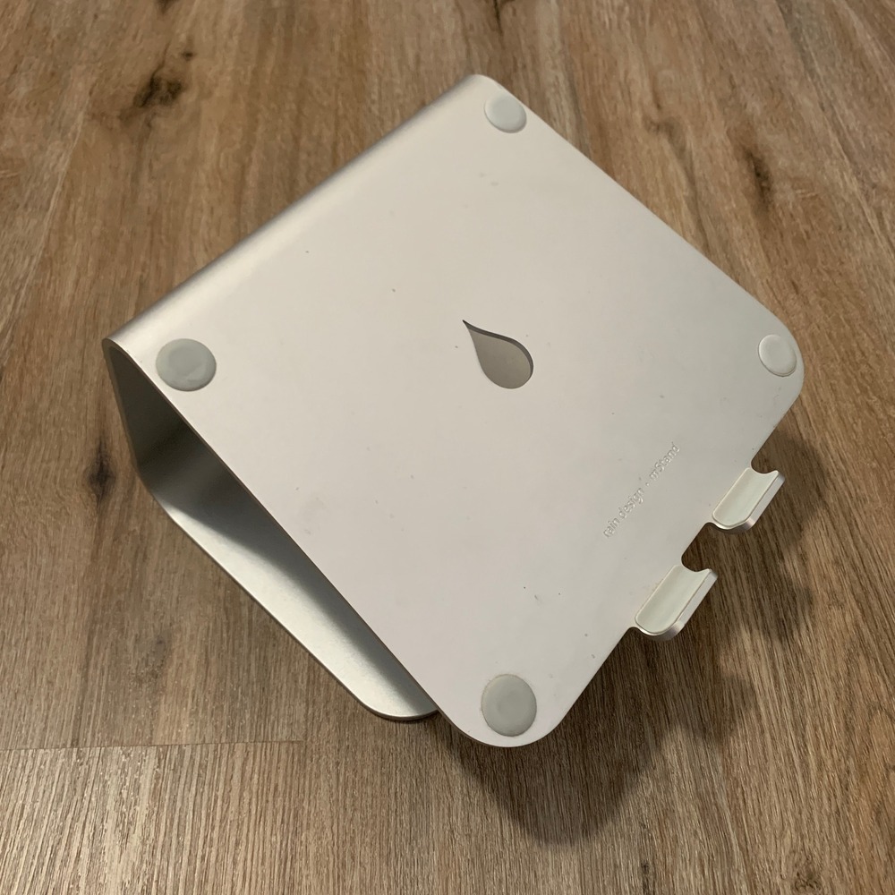 Rain Design mStand laptop stand in silver - lightly used